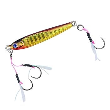 Amazon | ダイワ TGベイト ULJ 15g FPH赤金 | ダイワ(DAIWA